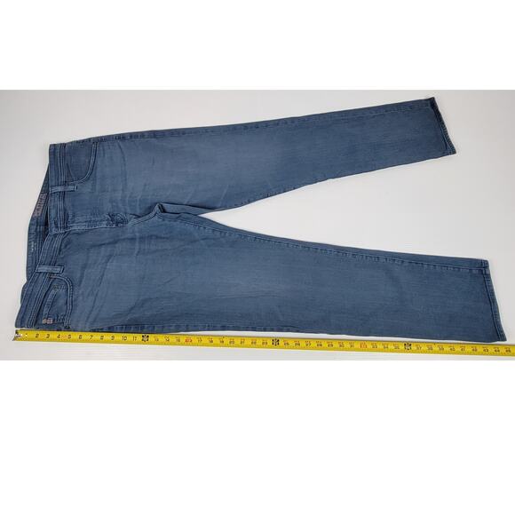 Adriano Goldschmied‎ Tellis Modern Slim Mens 38x42 Blue Ag-ed Denim Pants - Picture 7 of 12
